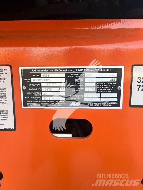 JLG 400S Podnośniki teleskopowe