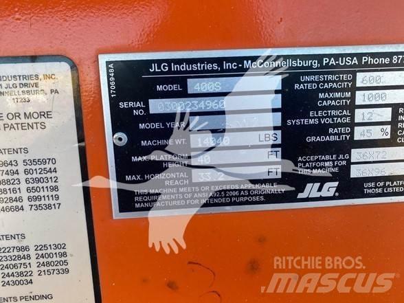 JLG 400S Podnośniki teleskopowe