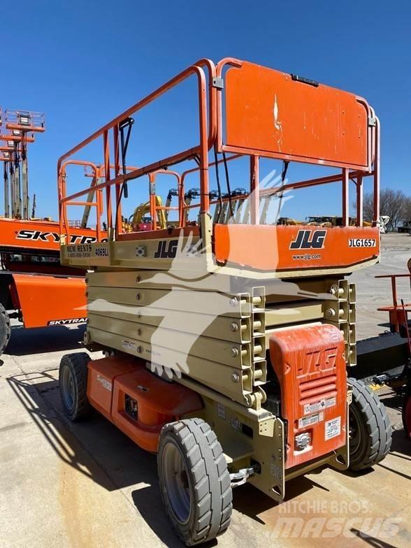 JLG 4069LE Podnośniki nożycowe