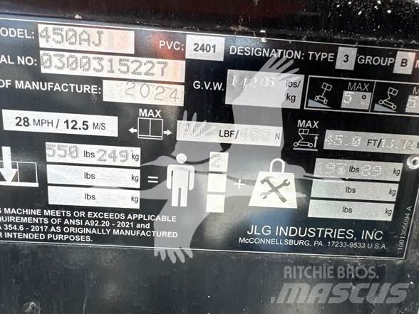 JLG 450AJ Podnośniki przegubowe