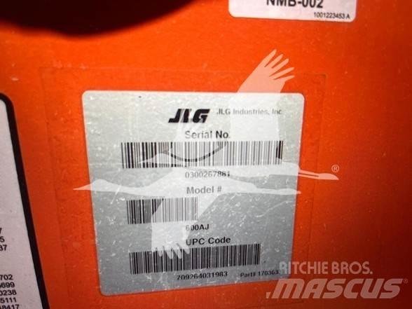 JLG 600AJ Podnośniki przegubowe