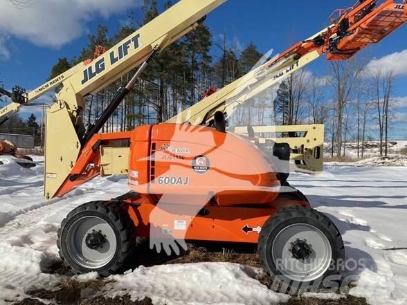 JLG 600AJ Podnośniki przegubowe