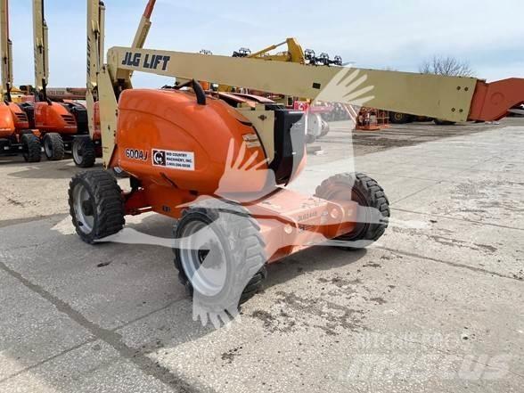 JLG 600AJ Podnośniki przegubowe