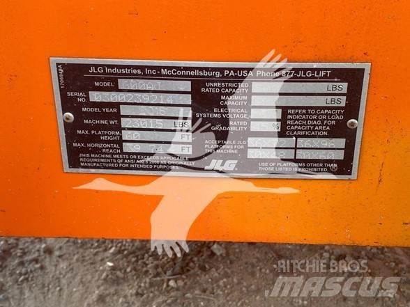 JLG 600AJ Podnośniki przegubowe