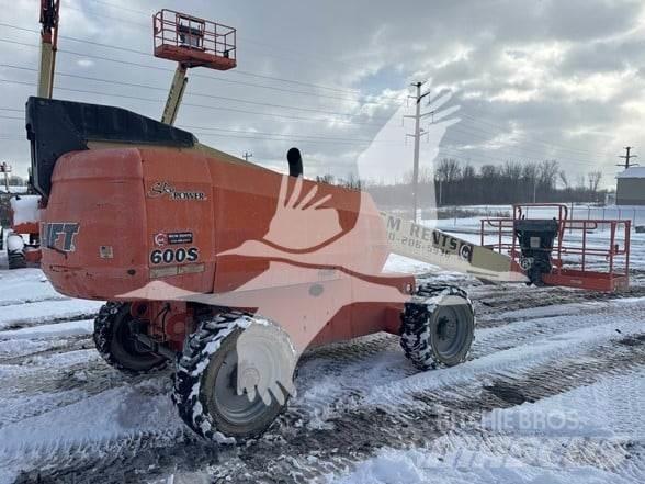 JLG 600S Podnośniki teleskopowe