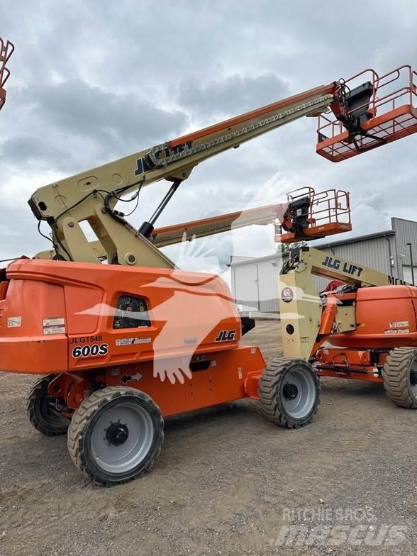 JLG 600S Podnośniki teleskopowe