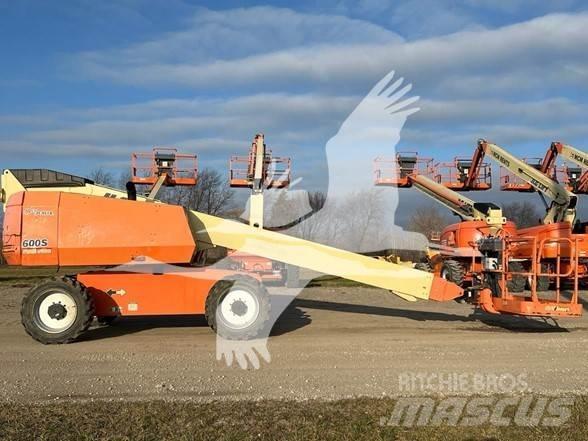 JLG 600S Podnośniki teleskopowe