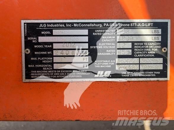 JLG 600S Podnośniki teleskopowe