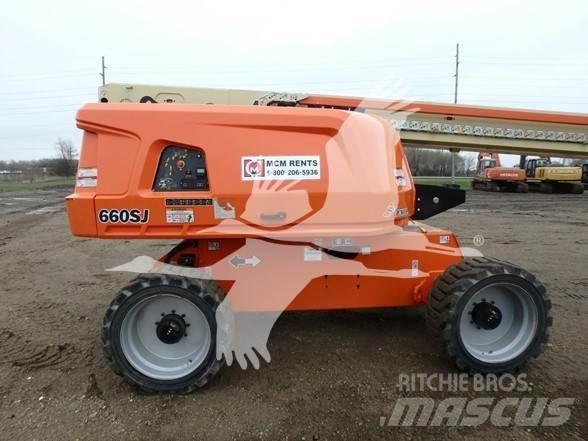JLG 660SJ Podnośniki teleskopowe