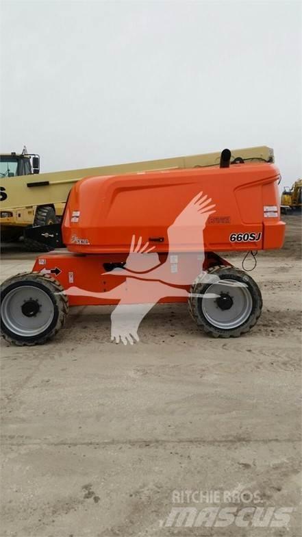JLG 660SJ Podnośniki teleskopowe