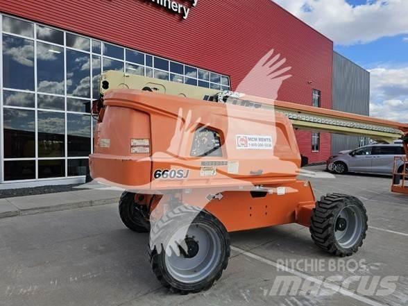 JLG 660SJ Podnośniki teleskopowe