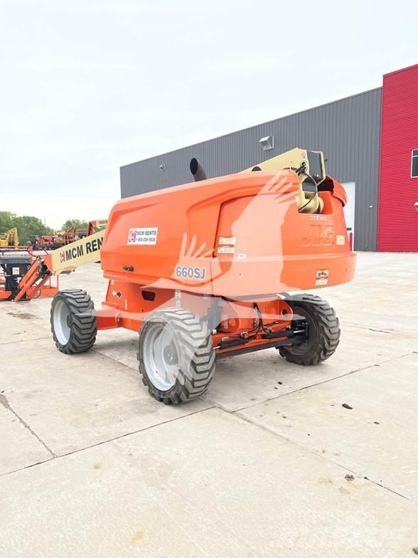 JLG 660SJ Podnośniki teleskopowe