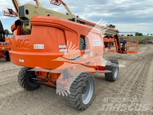 JLG 660SJ Podnośniki teleskopowe