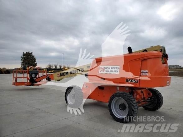 JLG 660SJ Podnośniki teleskopowe