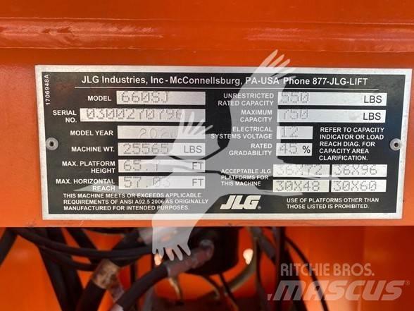 JLG 660SJ Podnośniki teleskopowe