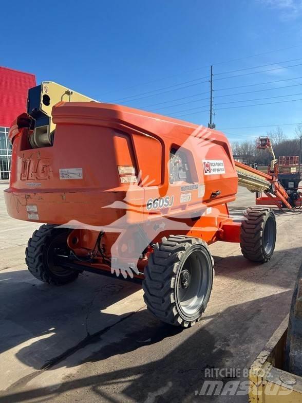JLG 660SJ Podnośniki teleskopowe