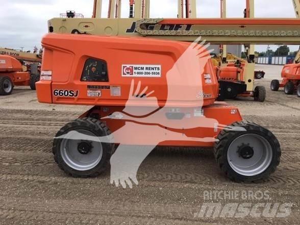 JLG 660SJ Podnośniki teleskopowe