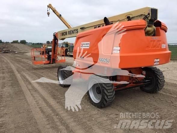 JLG 660SJ Podnośniki teleskopowe