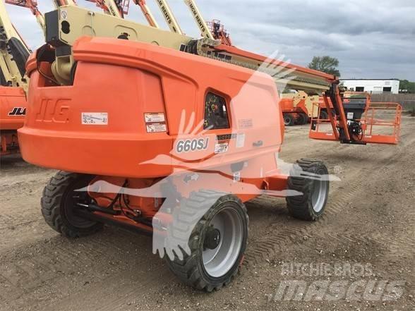 JLG 660SJ Podnośniki teleskopowe