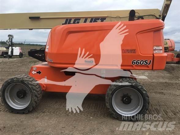 JLG 660SJ Podnośniki teleskopowe