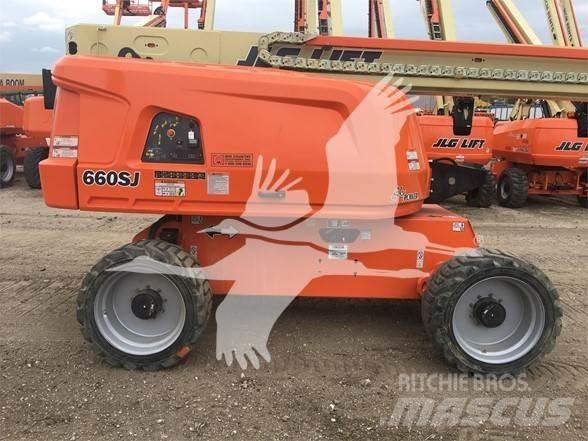 JLG 660SJ Podnośniki teleskopowe