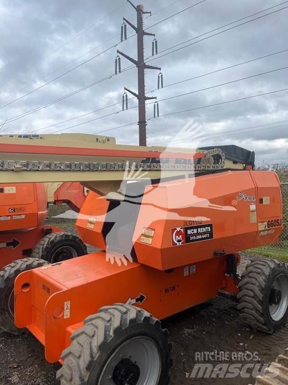 JLG 660SJ Podnośniki teleskopowe