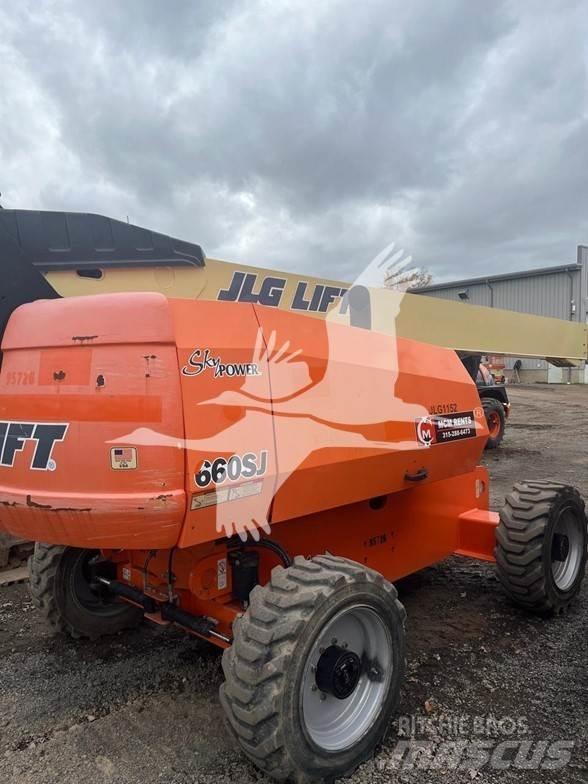 JLG 660SJ Podnośniki teleskopowe