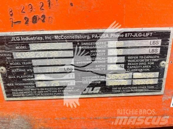 JLG 660SJ Podnośniki teleskopowe
