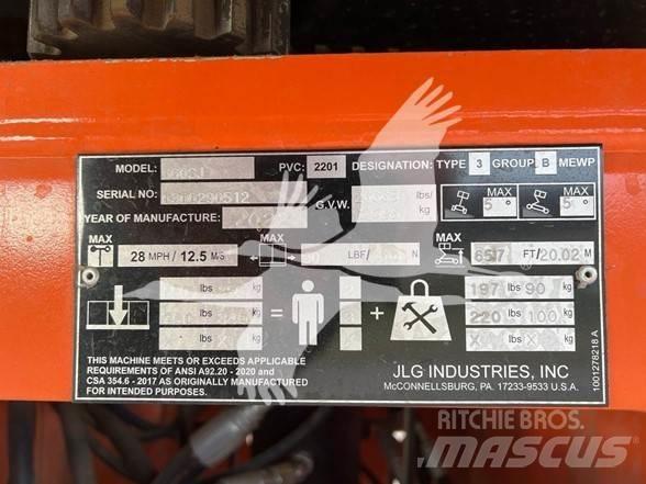 JLG 660SJ Podnośniki teleskopowe