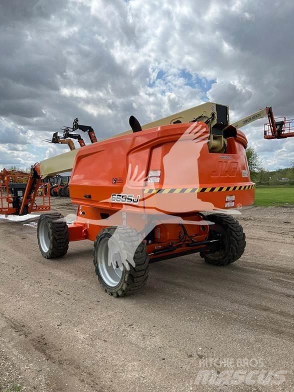 JLG 660SJ Podnośniki teleskopowe