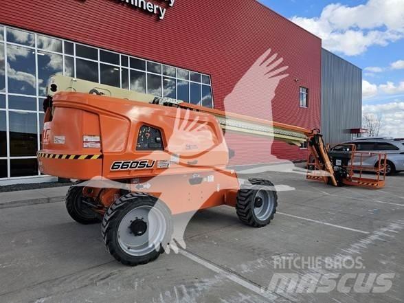 JLG 660SJ Podnośniki teleskopowe