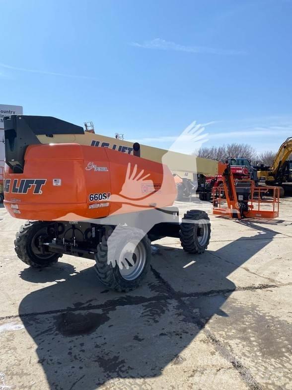 JLG 660SJ Podnośniki teleskopowe