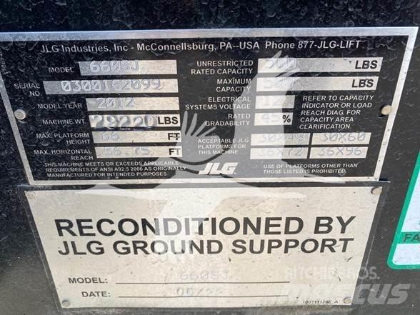 JLG 660SJ Podnośniki teleskopowe