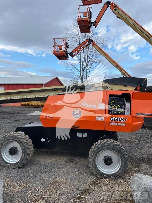 JLG 660SJ Podnośniki teleskopowe