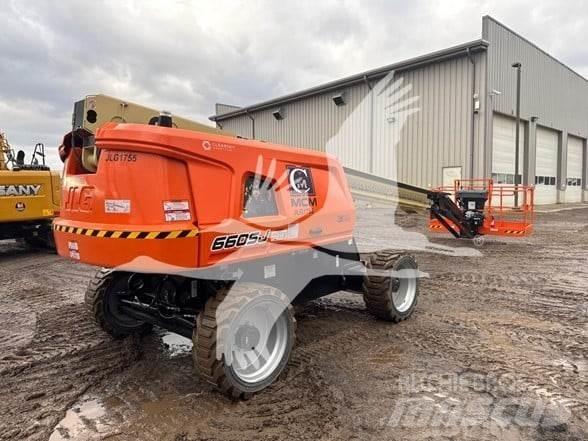 JLG 660SJ Podnośniki teleskopowe