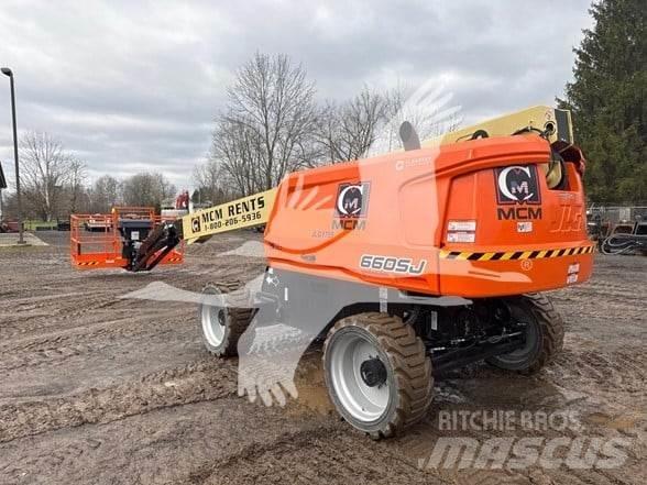 JLG 660SJ Podnośniki teleskopowe