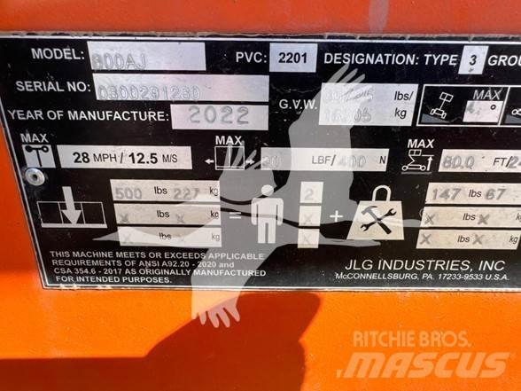 JLG 800AJ Podnośniki przegubowe