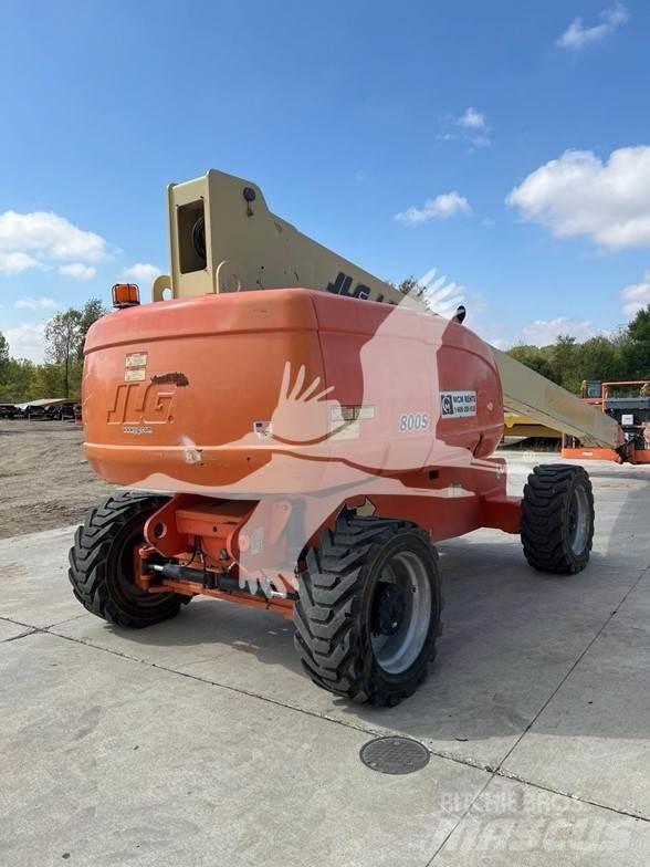 JLG 800S Podnośniki teleskopowe