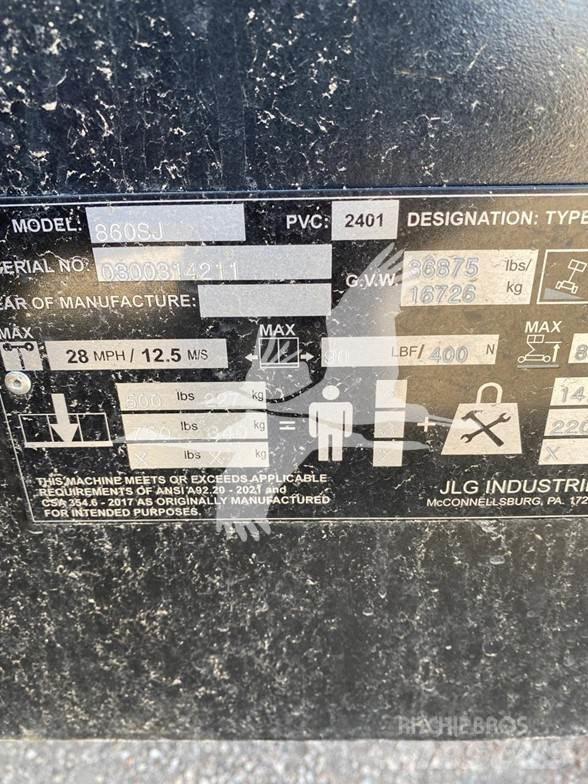 JLG 860SJ Podnośniki teleskopowe