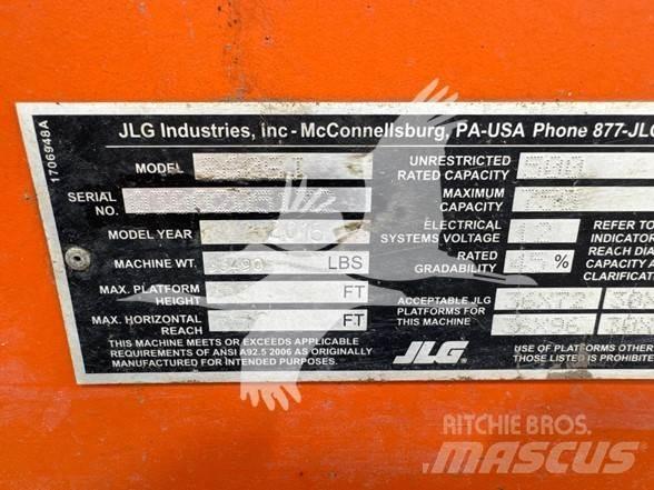 JLG 860SJ Podnośniki teleskopowe