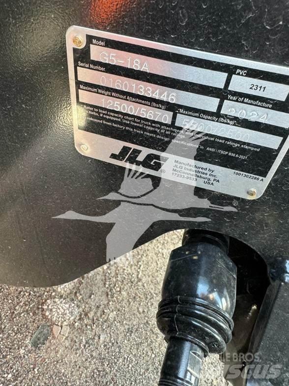 JLG G5-18A Ładowarki teleskopowe