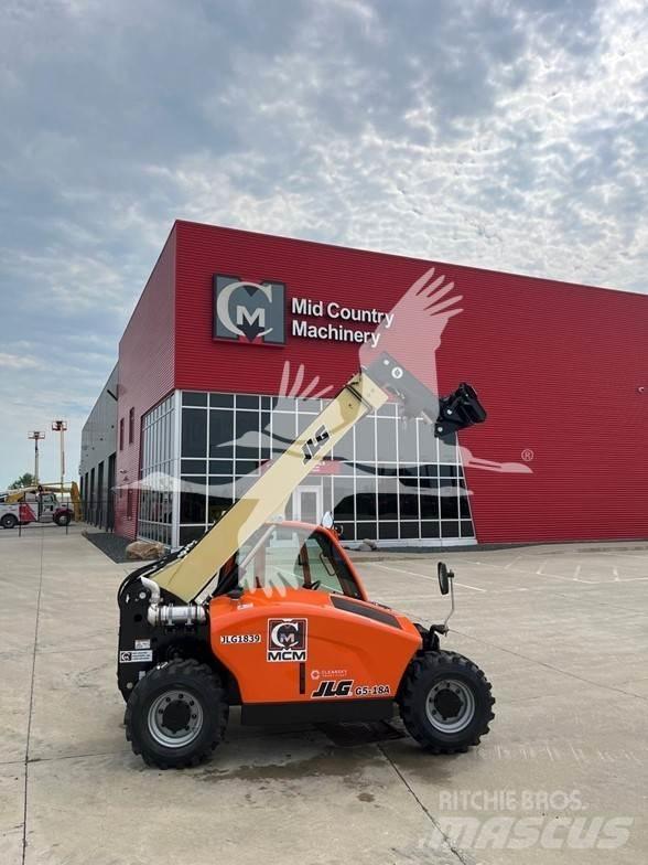 JLG G5-18A Ładowarki teleskopowe