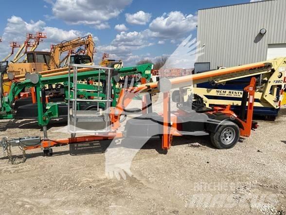 JLG T350 Podnośniki na przyczepach