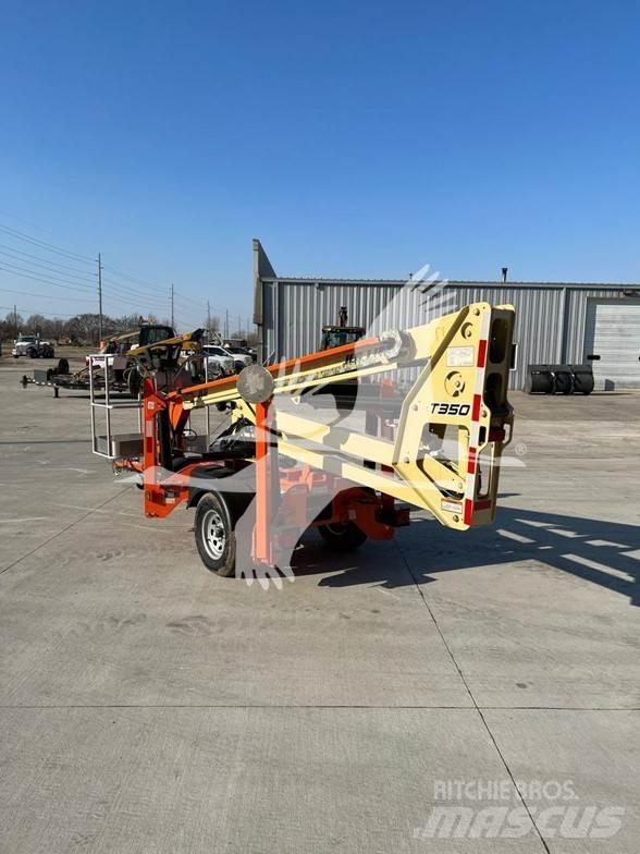 JLG T350 Podnośniki na przyczepach