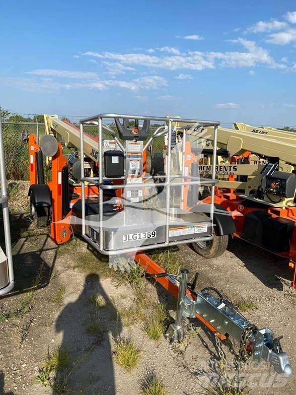 JLG T350 Podnośniki na przyczepach