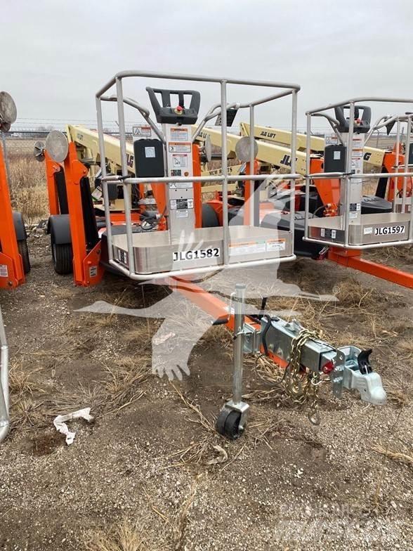 JLG T350 Podnośniki na przyczepach
