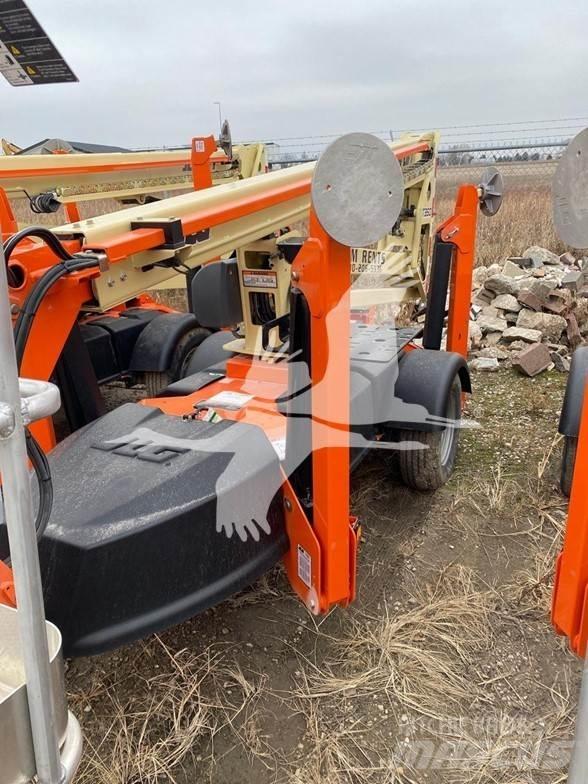 JLG T350 Podnośniki na przyczepach