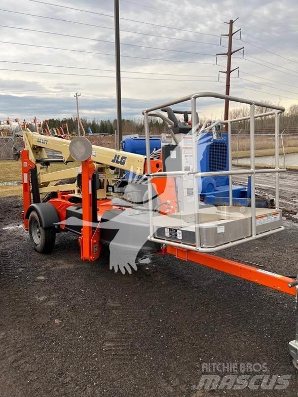 JLG T350 Podnośniki na przyczepach