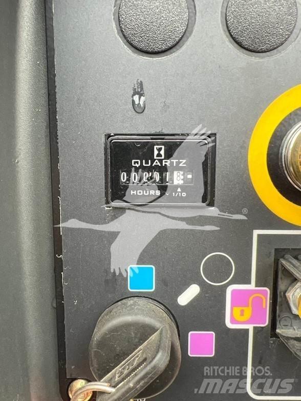 JLG T350 Podnośniki na przyczepach