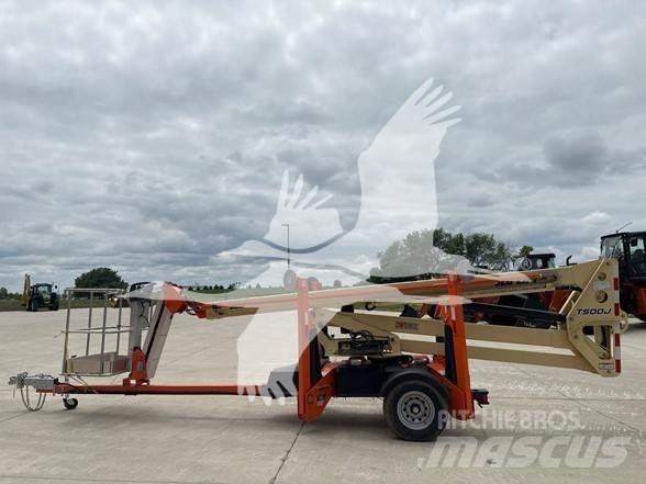 JLG T500J Podnośniki na przyczepach